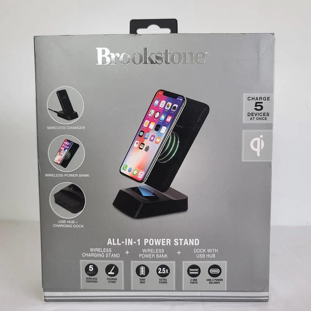 Brookstone All-In-1 Power Stand